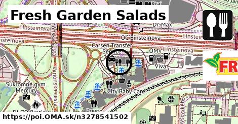 Fresh Garden Salads