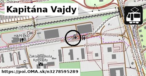 Kapitána Vajdy