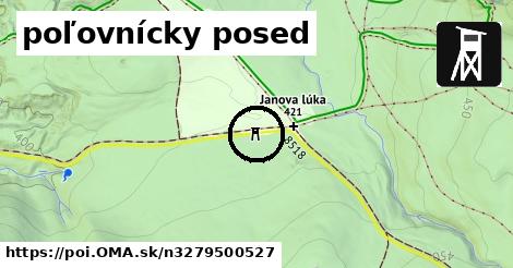 poľovnícky posed