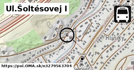 Ul.Šoltésovej I