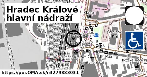 Hradec Králové hlavní nádraží