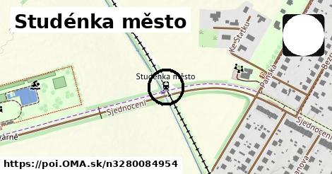 Studénka město