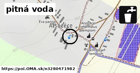 pitná voda