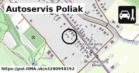 Autoservis Poliak