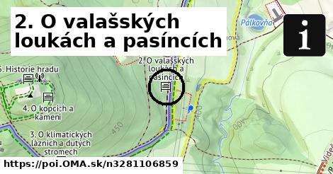 2. O valašských loukách a pasíncích