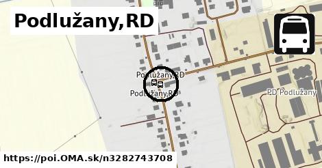 Podlužany,RD