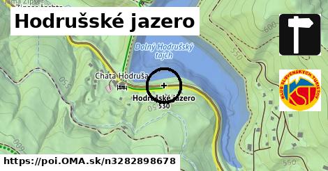 Hodrušské jazero