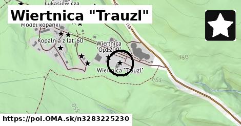 Wiertnica "Trauzl"