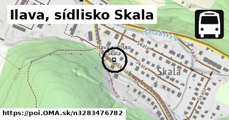 Ilava, sídlisko Skala