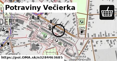 Potraviny Večierka