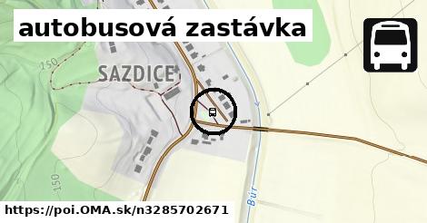 autobusová zastávka