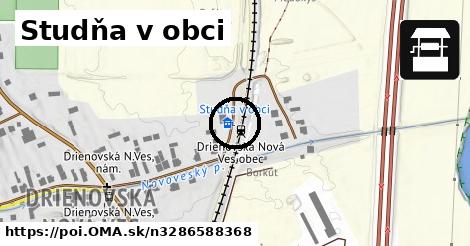 Studňa v obci