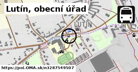 Lutín, obecní úřad