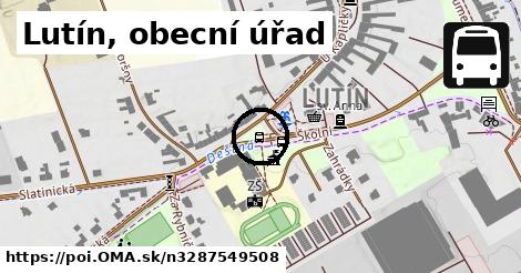 Lutín, obecní úřad