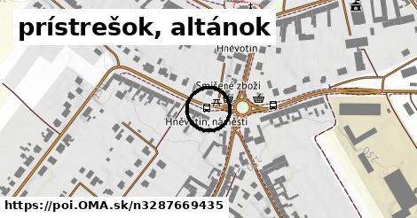 prístrešok, altánok