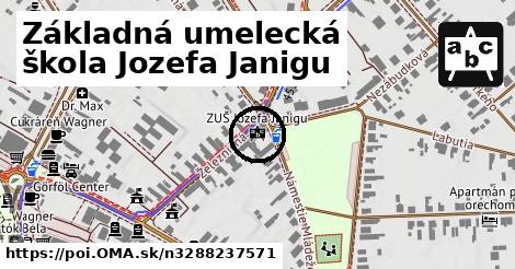 Základná umelecká škola Jozefa Janigu