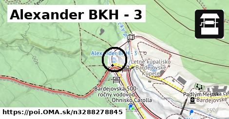 Alexander BKH - 3