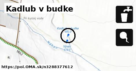 Kadlub v budke