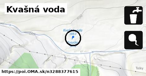 Kvašná voda