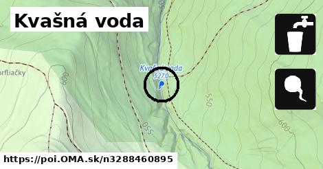 Kvašná voda