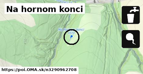 Na hornom konci