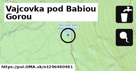 Vajcovka pod Babiou Gorou