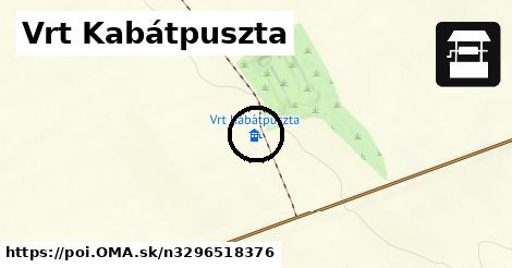 Vrt Kabátpuszta