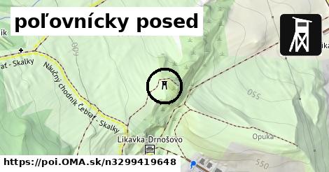 poľovnícky posed