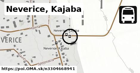 Neverice, Kajaba