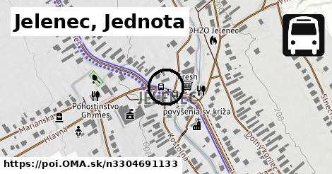 Jelenec, Jednota