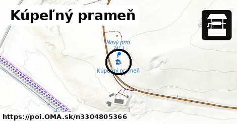 Kúpeľný prameň