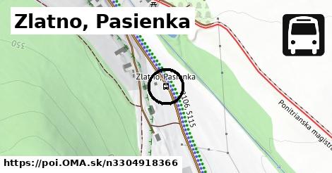 Zlatno, Pasienka