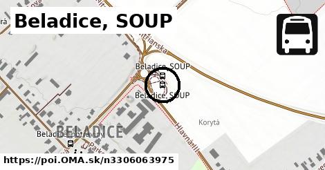 Beladice, SOUP