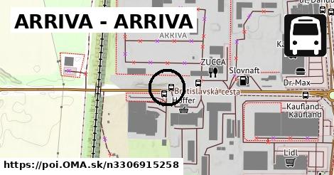 ARRIVA - ARRIVA