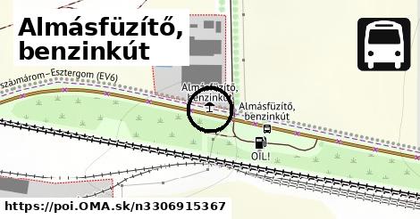 Almásfüzítő, benzinkút