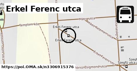 Erkel Ferenc utca