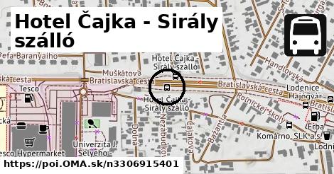Hotel Čajka - Sirály szálló