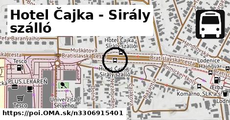 Hotel Čajka - Sirály szálló