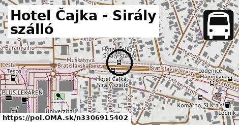 Hotel Čajka - Sirály szálló