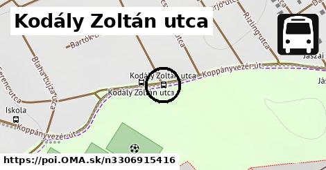 Kodály Zoltán utca