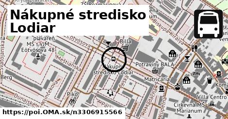 Nákupné stredisko Lodiar