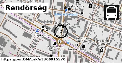 Rendőrség