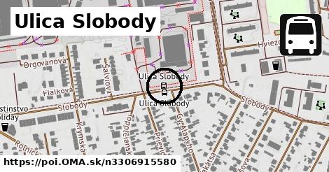 Ulica Slobody