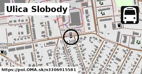 Ulica Slobody