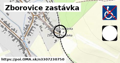 Zborovice zastávka