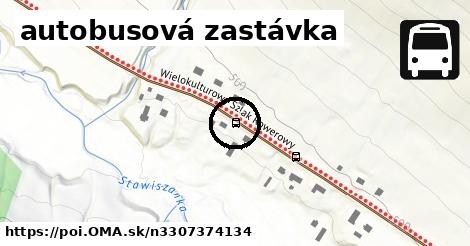 autobusová zastávka