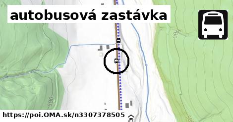 autobusová zastávka