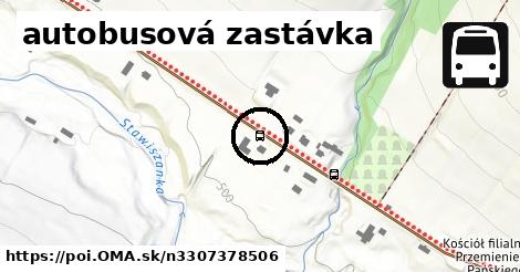 autobusová zastávka