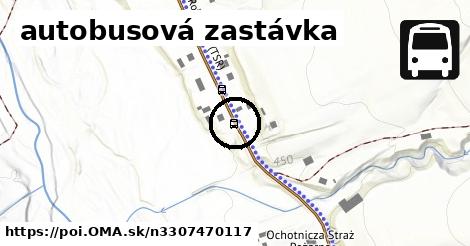 autobusová zastávka