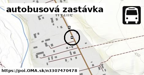 autobusová zastávka